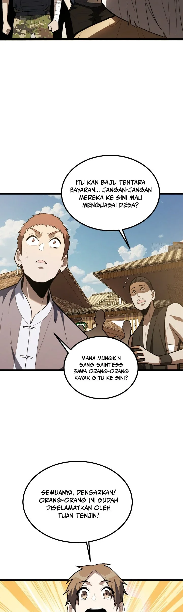 The Clan’s Failure is the Former Strongest in the Continent Chapter 44 Gambar 29