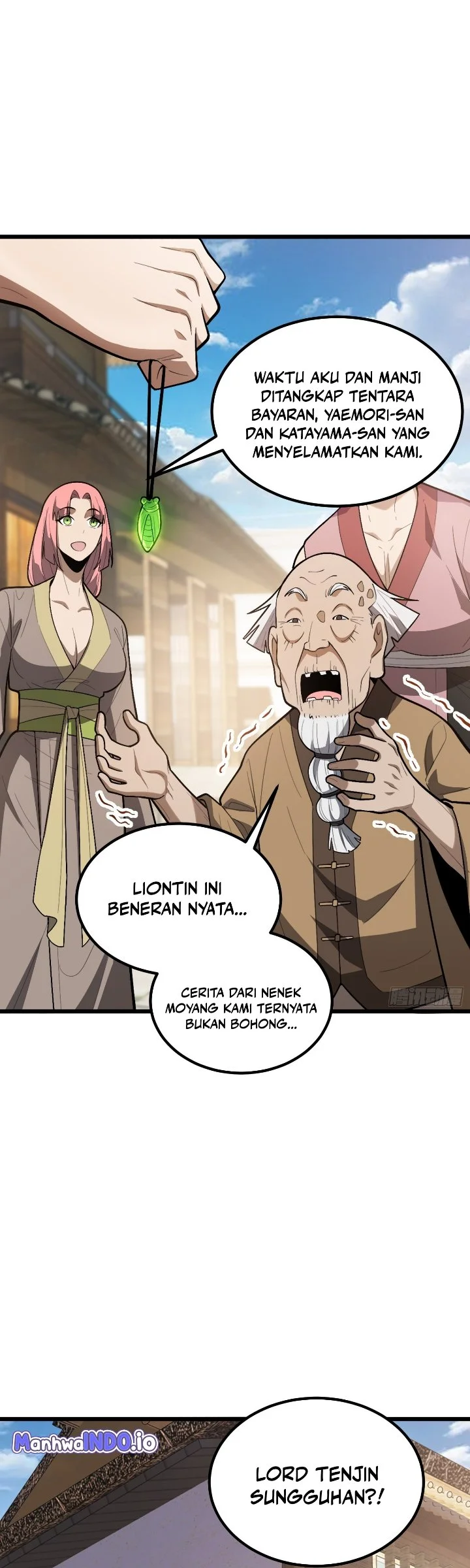 The Clan’s Failure is the Former Strongest in the Continent Chapter 44 Gambar 32