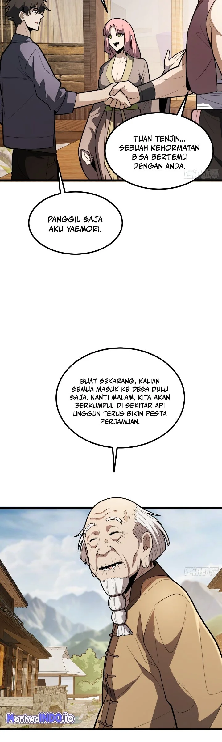 The Clan’s Failure is the Former Strongest in the Continent Chapter 44 Gambar 37