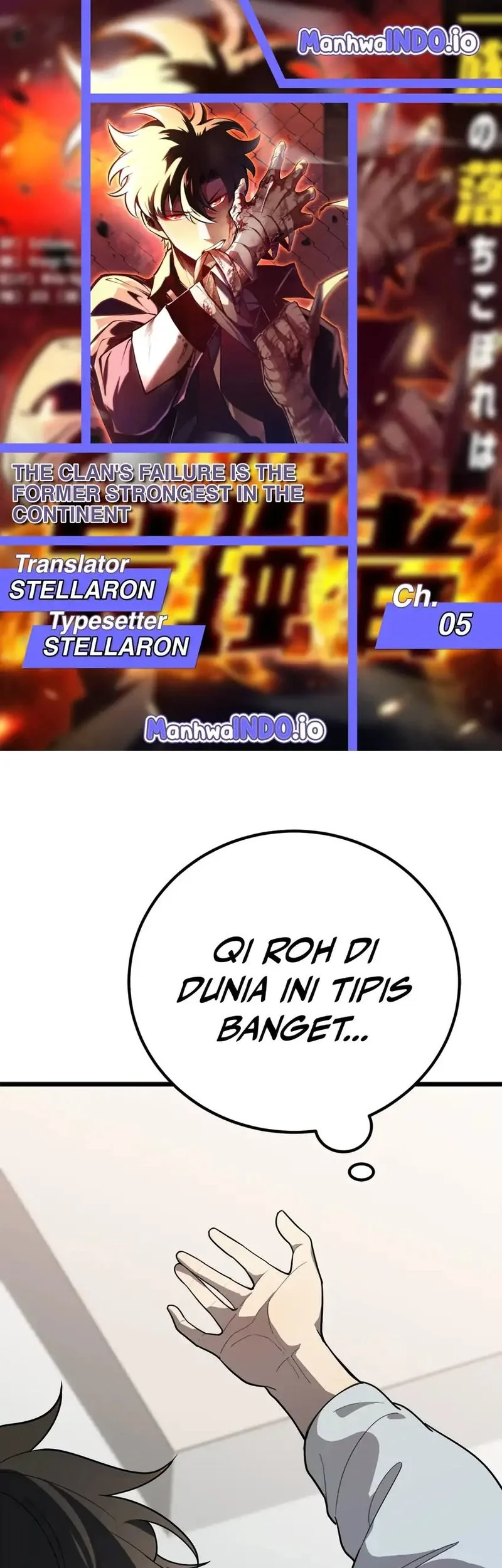 Komik The Clan’s Failure is the Former Strongest in the Continent Chapter 5 gambar 1