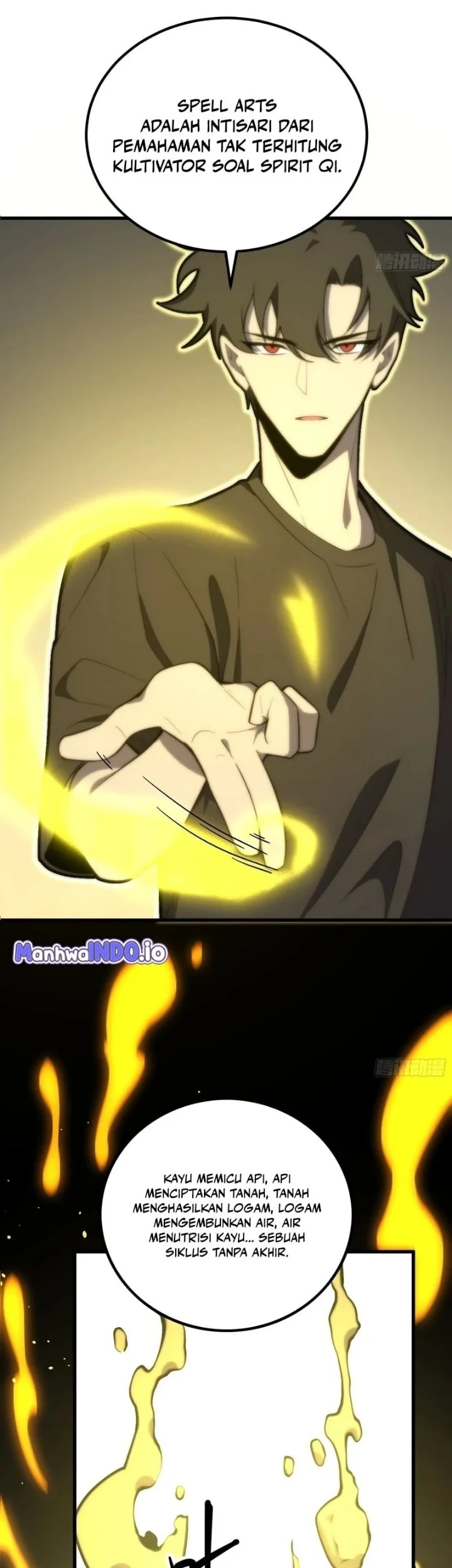 The Clan’s Failure is the Former Strongest in the Continent Chapter 50 Gambar 44