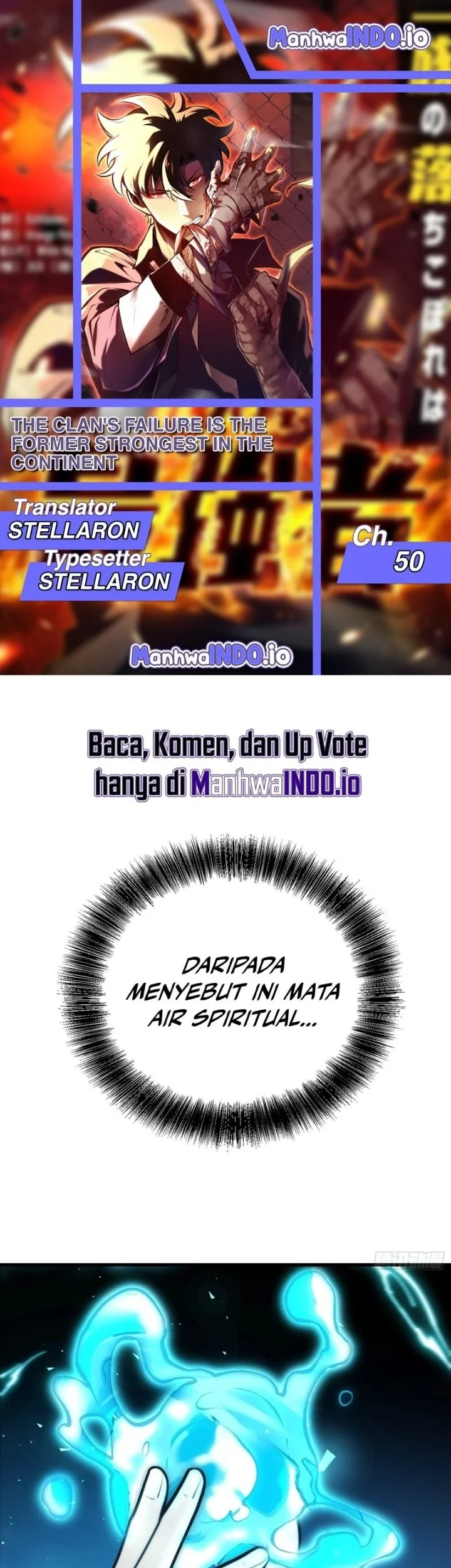 Manga The Clan’s Failure is the Former Strongest in the Continent Chapter 50 gambar 2