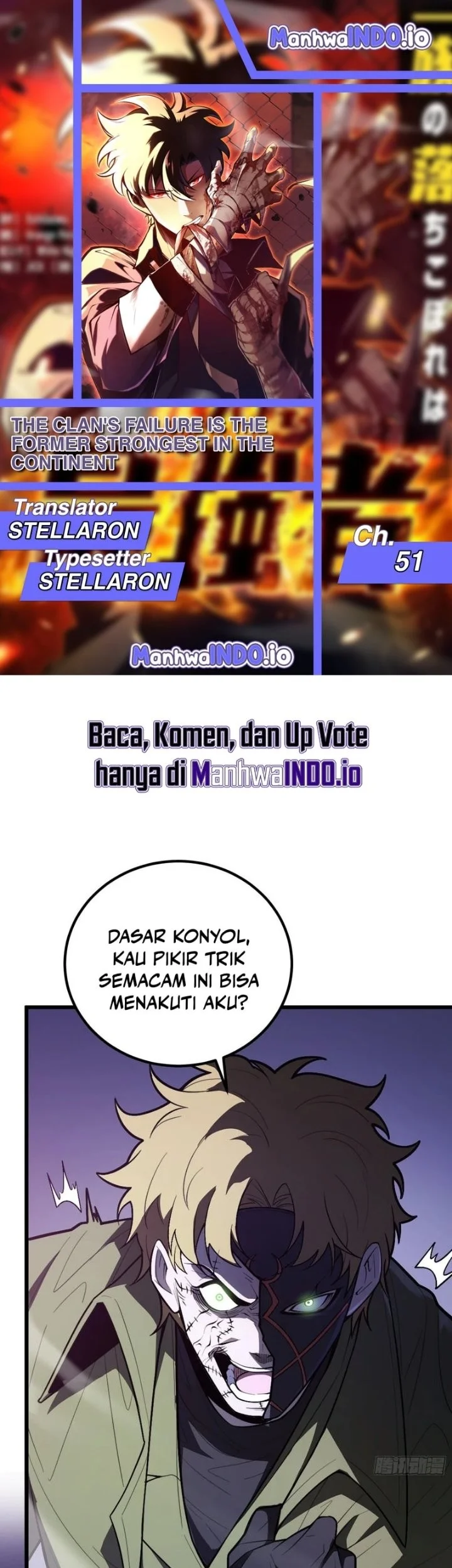 Manga The Clan’s Failure is the Former Strongest in the Continent Chapter 51 gambar 2