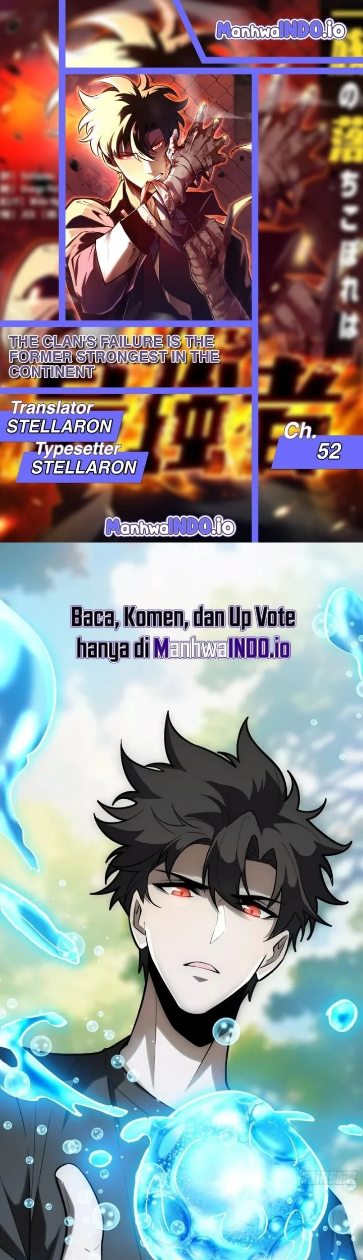 Komik The Clan’s Failure is the Former Strongest in the Continent Chapter 52 gambar 1