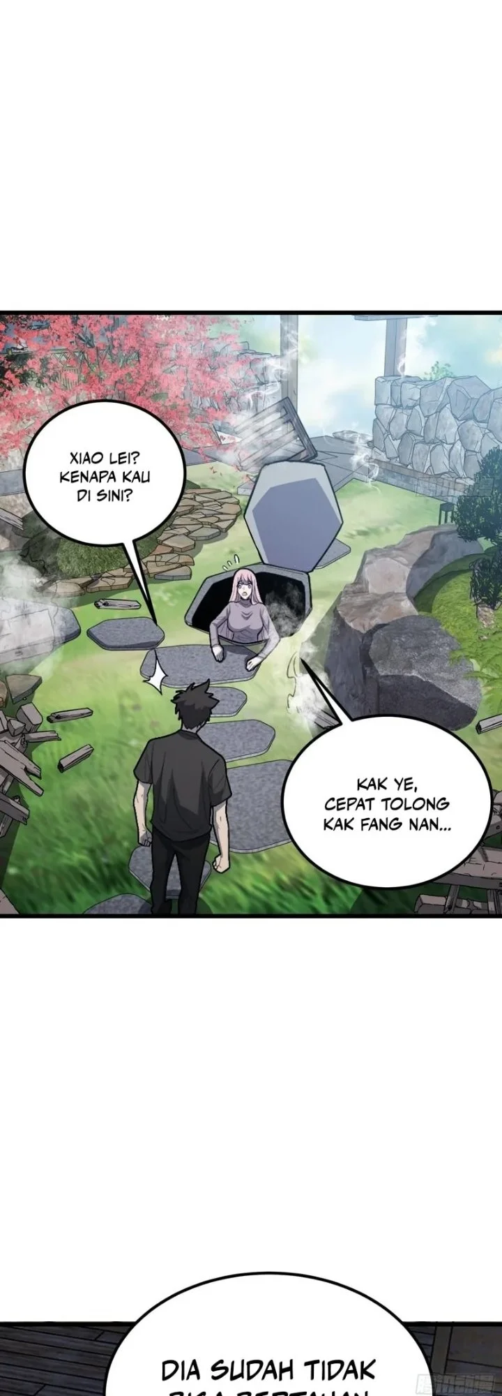 The Clan’s Failure is the Former Strongest in the Continent Chapter 52 Gambar 42