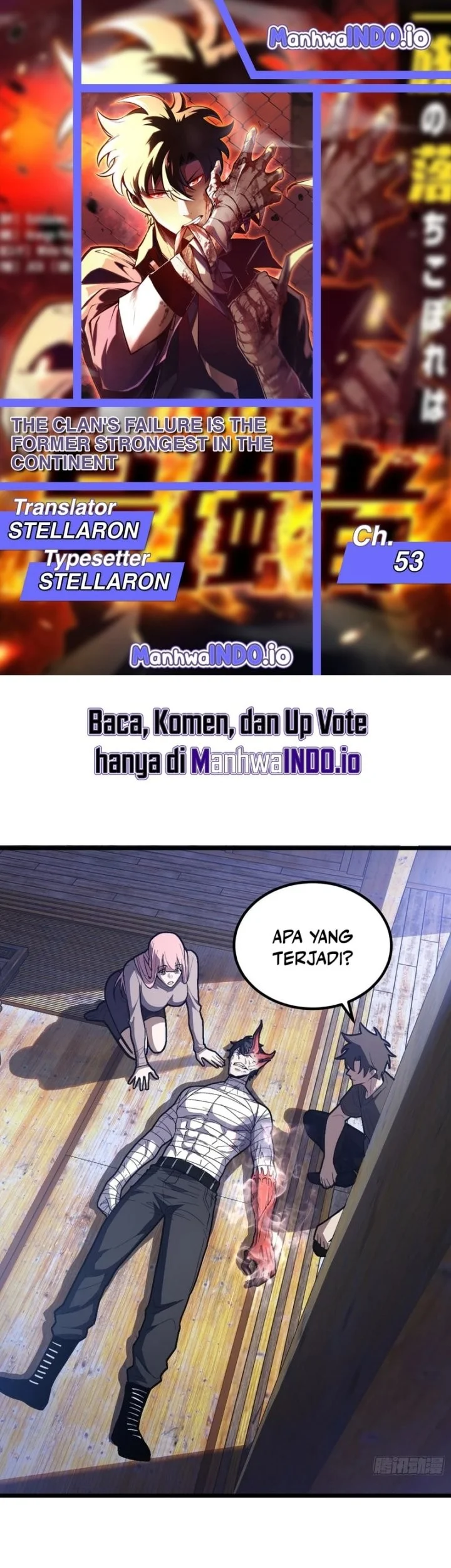 Komik The Clan’s Failure is the Former Strongest in the Continent Chapter 53 gambar 1