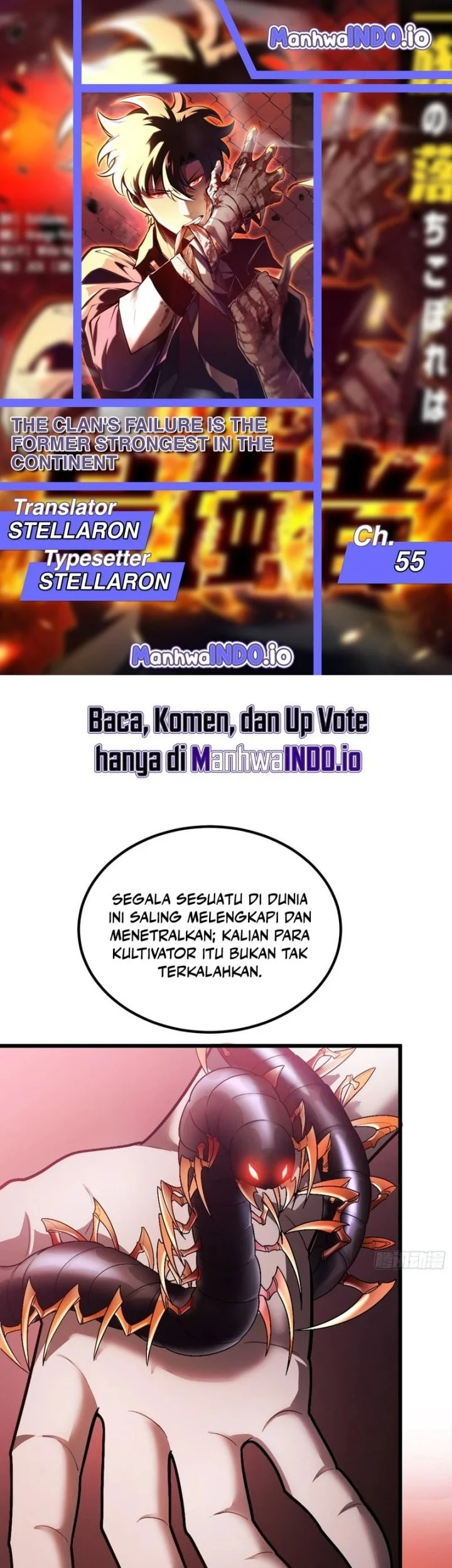 Komik The Clan’s Failure is the Former Strongest in the Continent Chapter 55 gambar 1