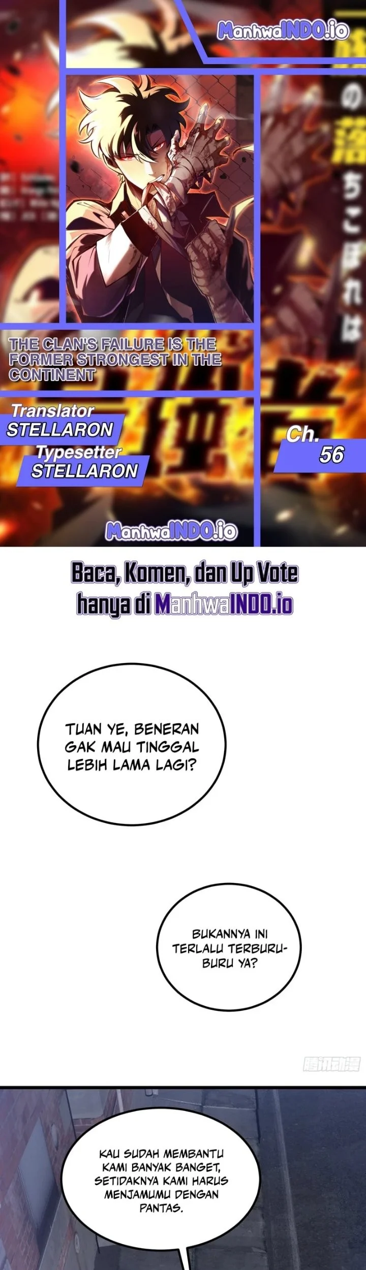 Komik The Clan’s Failure is the Former Strongest in the Continent Chapter 56 gambar 1