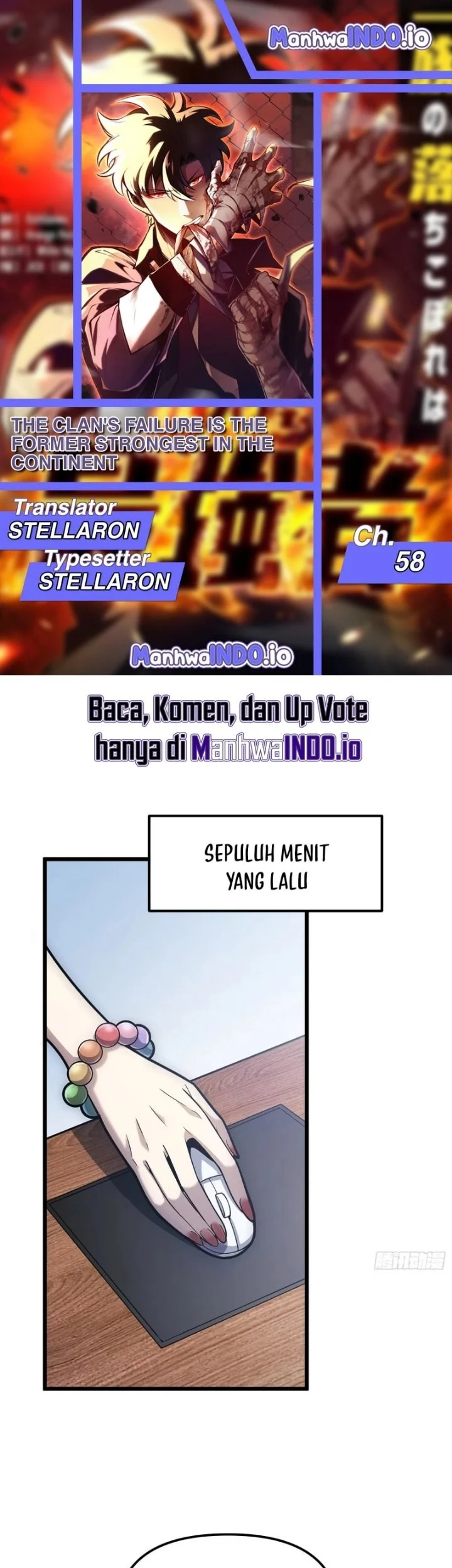Komik The Clan’s Failure is the Former Strongest in the Continent Chapter 58 gambar 1