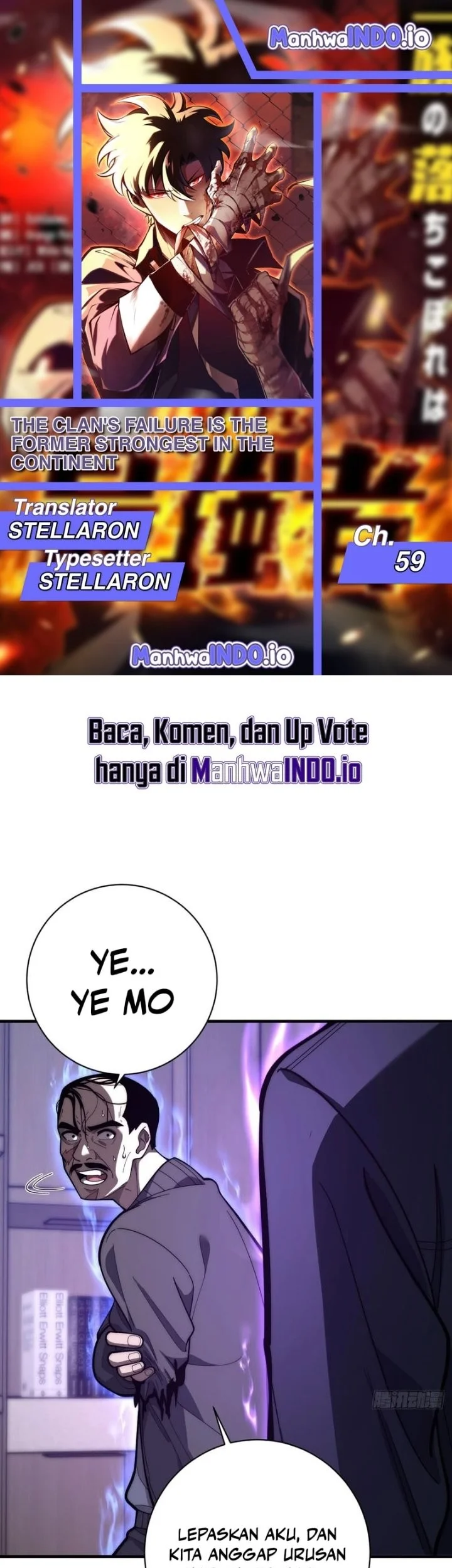 Komik The Clan’s Failure is the Former Strongest in the Continent Chapter 59 gambar 1