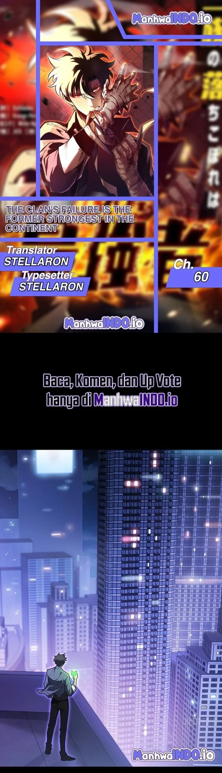 Komik The Clan’s Failure is the Former Strongest in the Continent Chapter 60 gambar 1