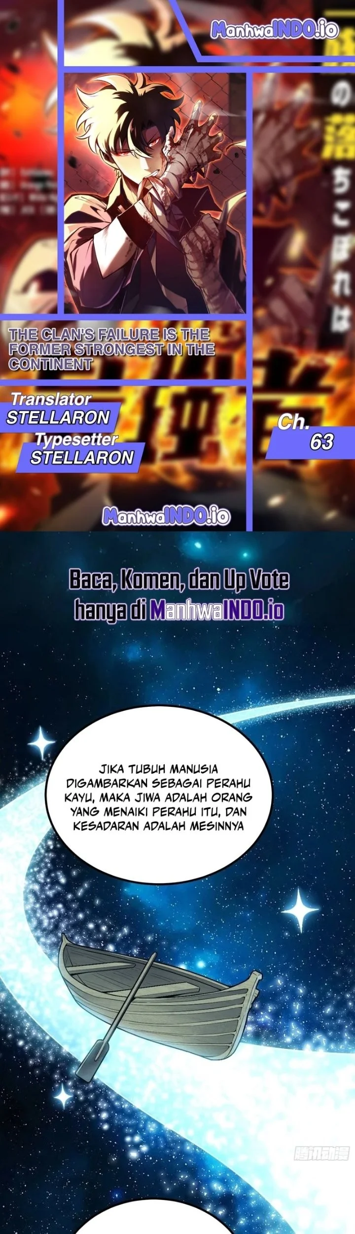 Komik The Clan’s Failure is the Former Strongest in the Continent Chapter 63 gambar 1