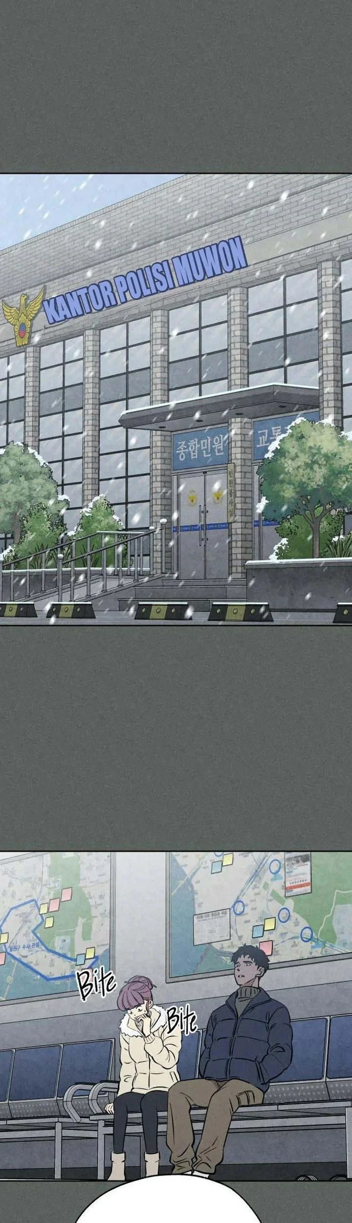 The Classmate Chapter 25 Gambar 21