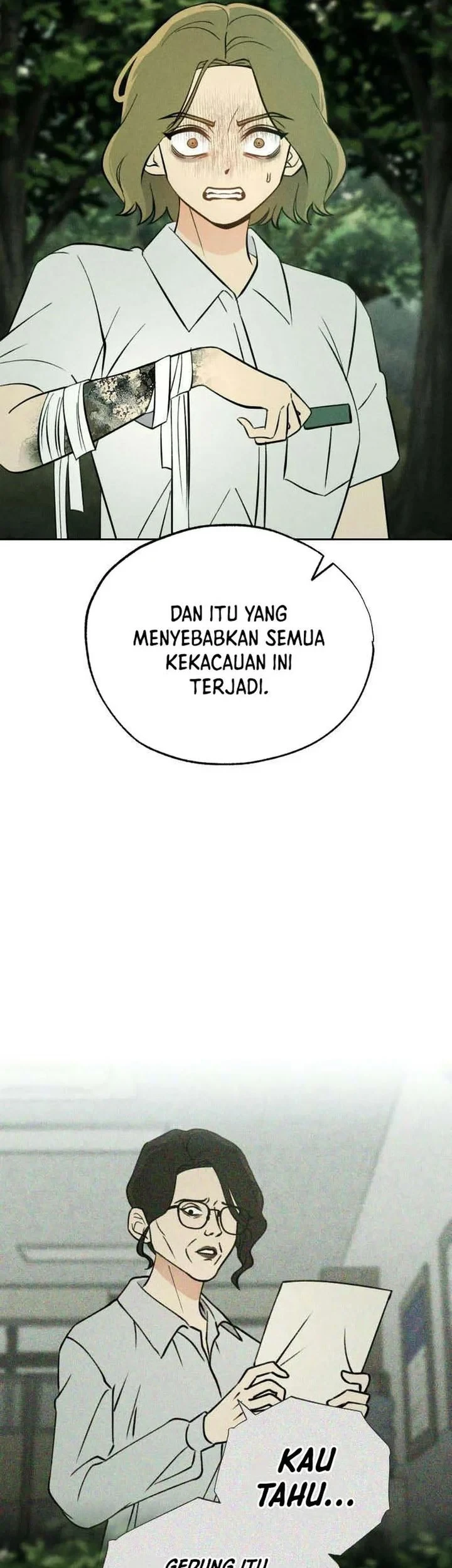 The Classmate Chapter 25 Gambar 31