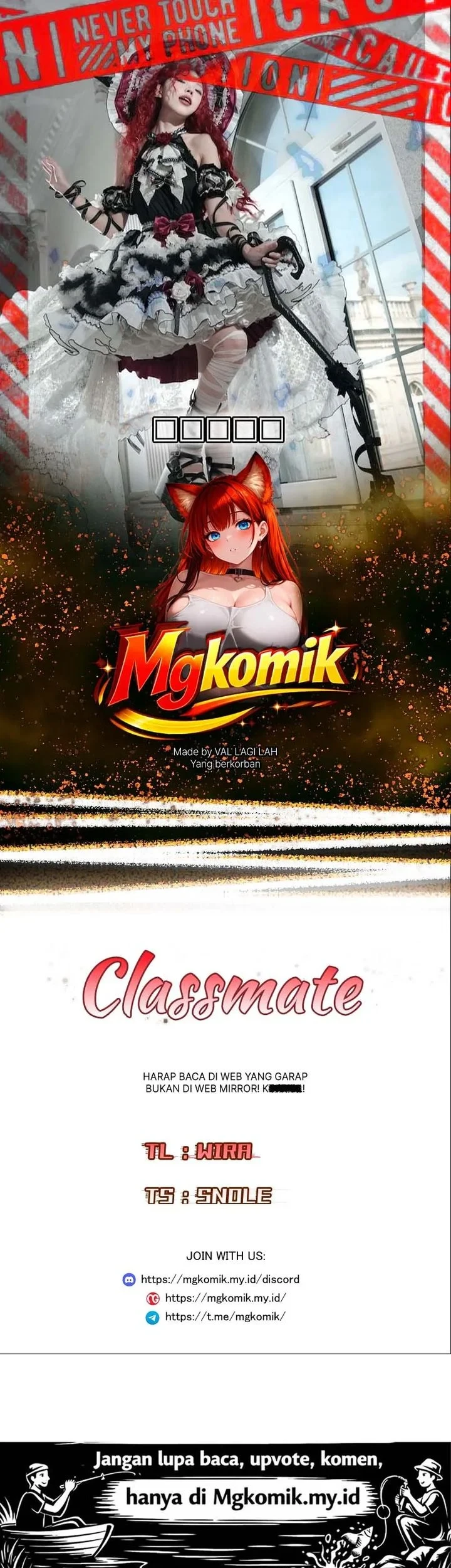 Komik The Classmate Chapter 25 gambar 1