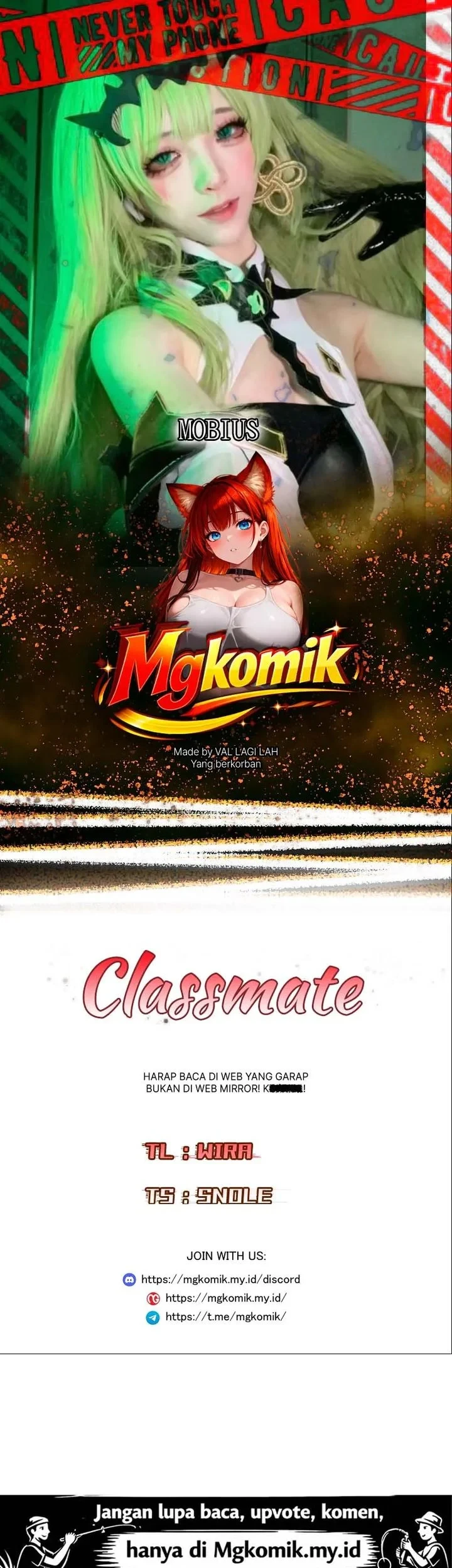 Komik The Classmate Chapter 26 gambar 1