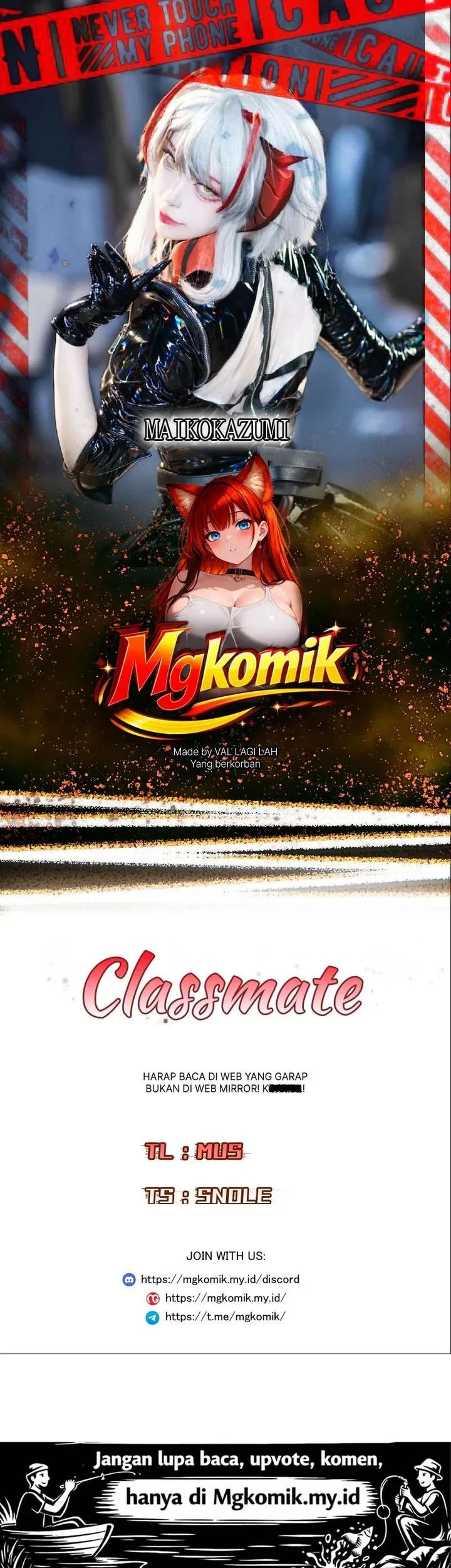 Komik The Classmate Chapter 27 gambar 1