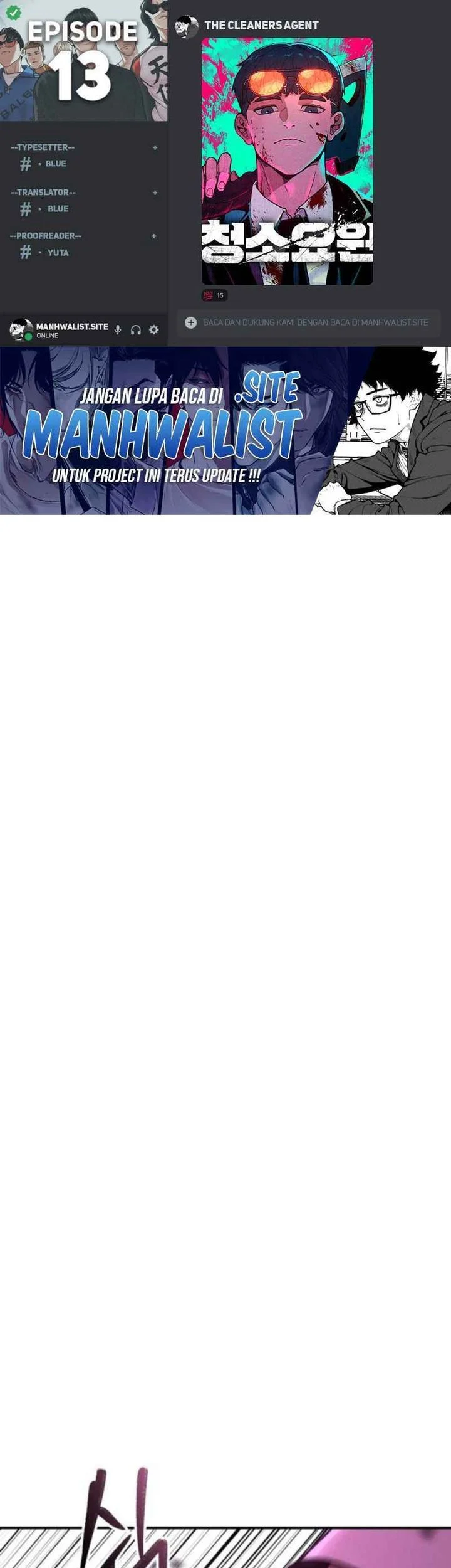 Komik The Cleaners Agent Chapter 13 gambar nomor 1