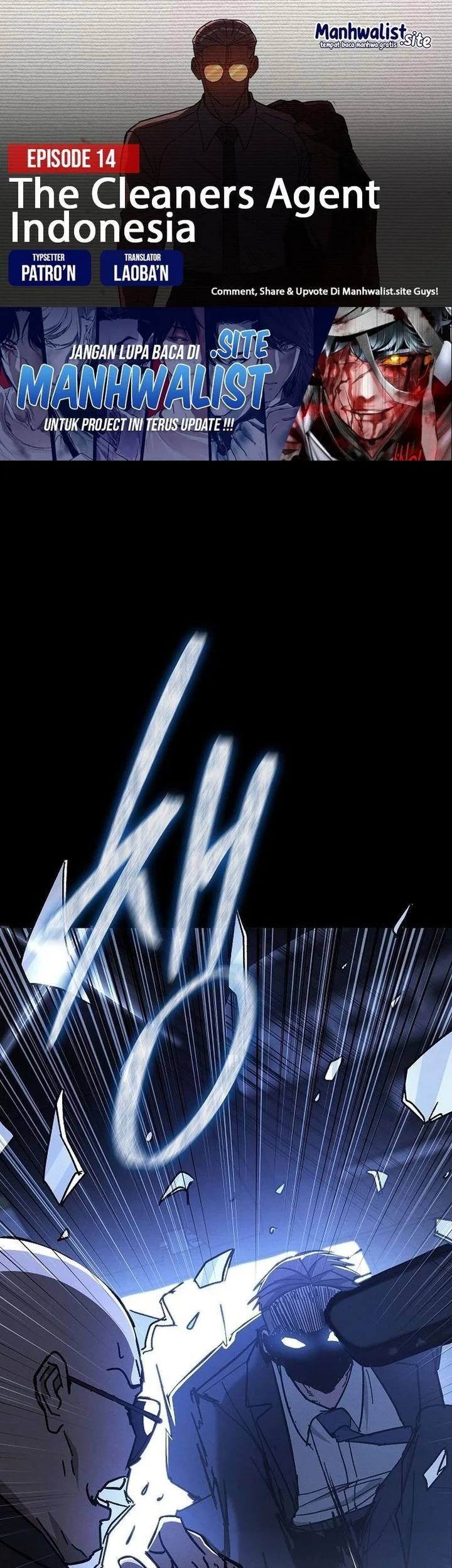 Komik The Cleaners Agent Chapter 14 gambar nomor 1
