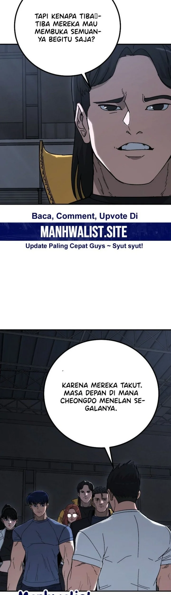 The Cleaners Agent Chapter 16 Gambar 29