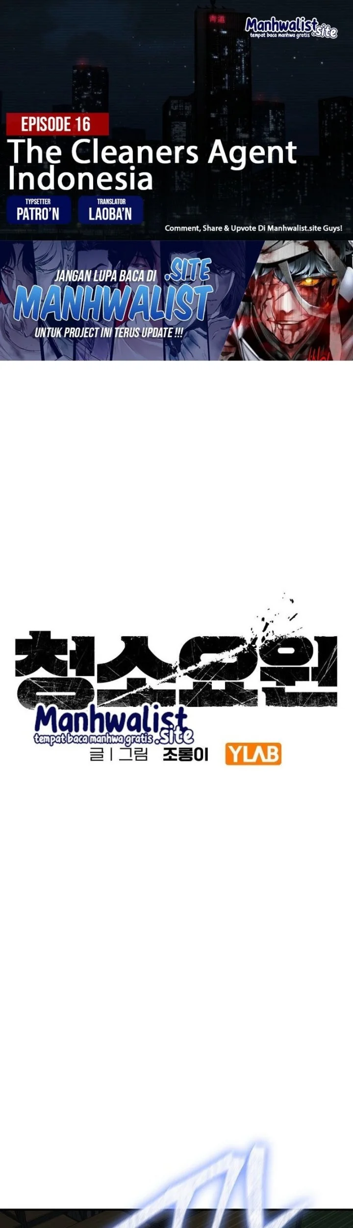 Komik The Cleaners Agent Chapter 16 gambar nomor 1