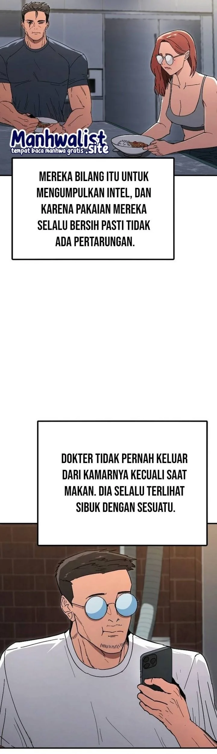 the cleaners agent chapter 17 - Page 19