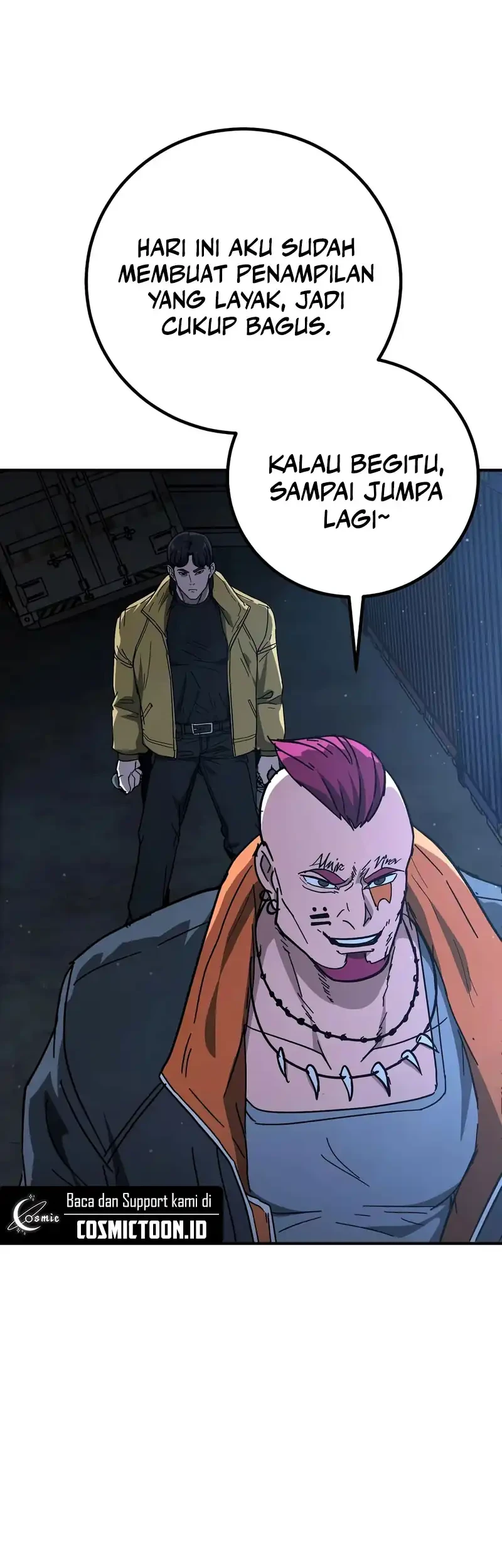 The Cleaners Agent Chapter 24 Gambar 38