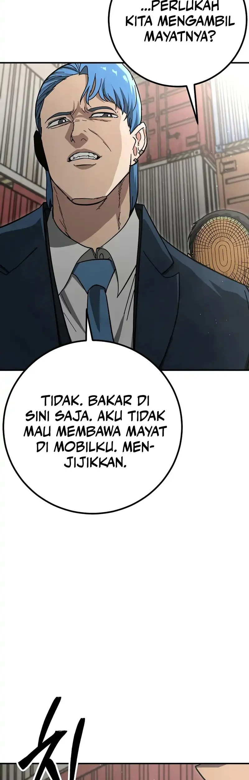 The Cleaners Agent Chapter 24 Gambar 52