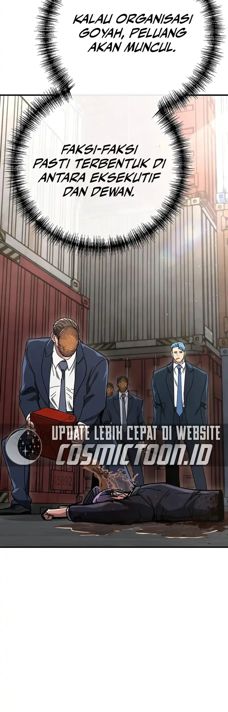 The Cleaners Agent Chapter 24 Gambar 54