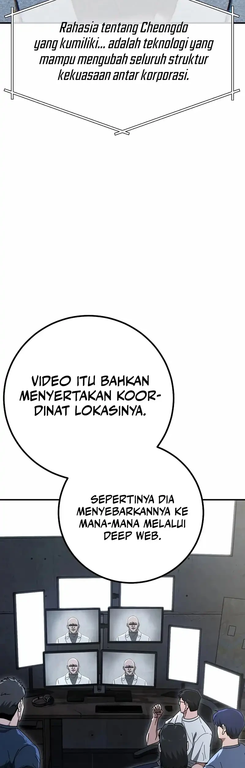 The Cleaners Agent Chapter 26 Gambar 20