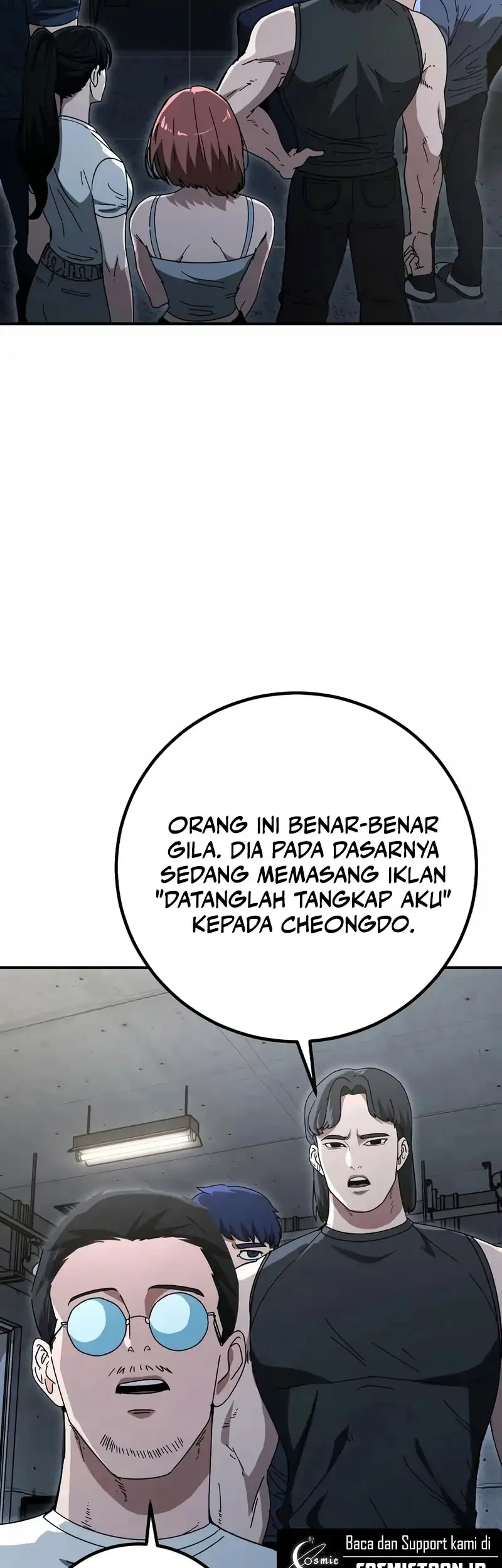 The Cleaners Agent Chapter 26 Gambar 21