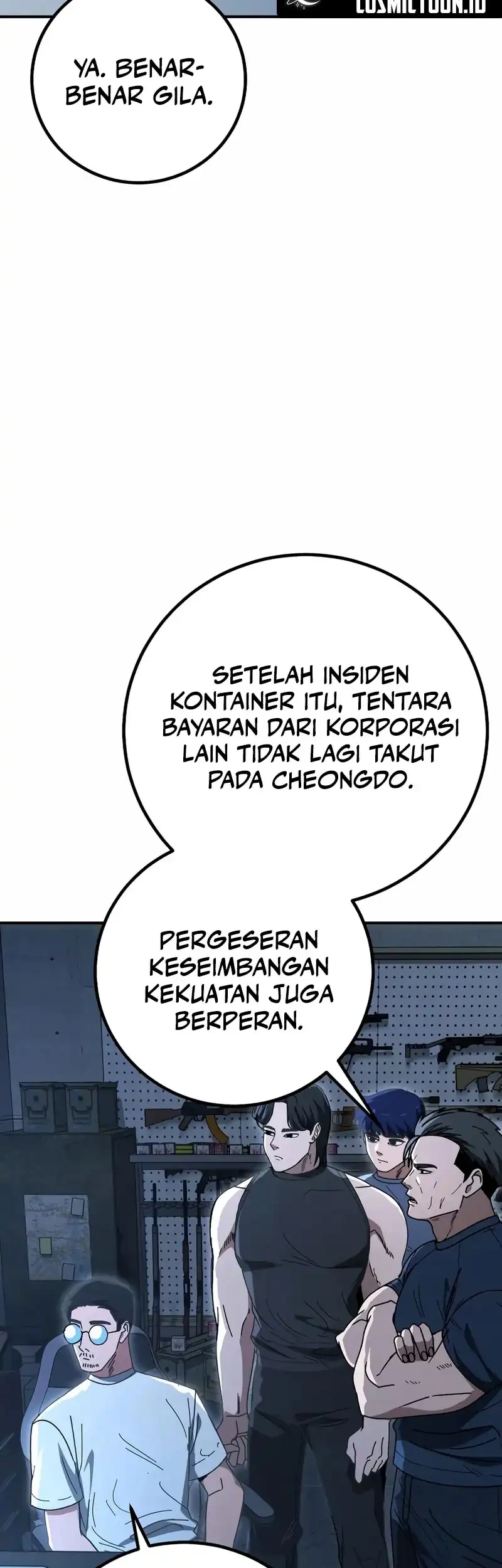 The Cleaners Agent Chapter 26 Gambar 22