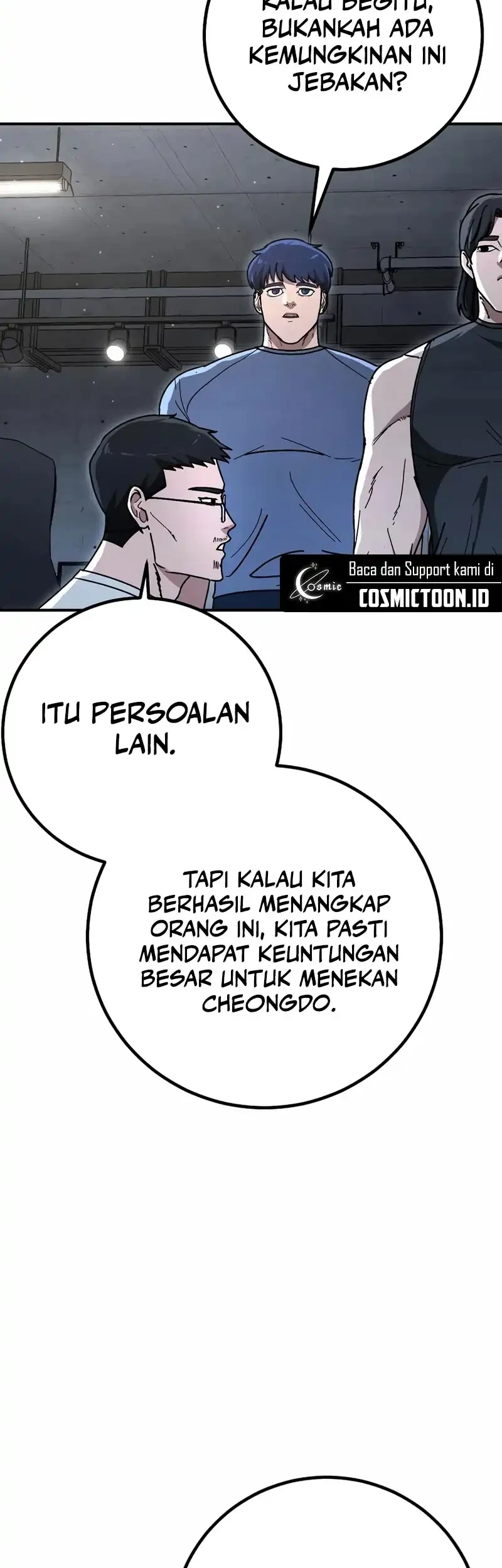 The Cleaners Agent Chapter 26 Gambar 25