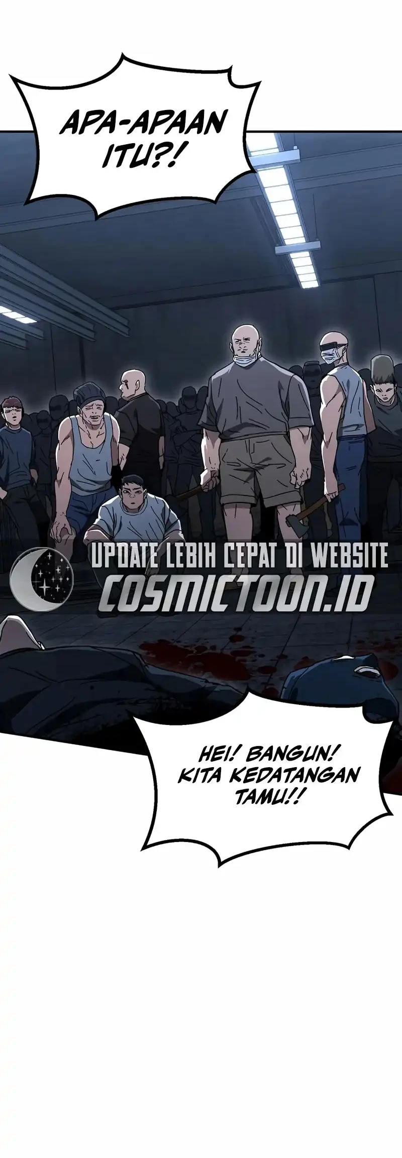 The Cleaners Agent Chapter 26 Gambar 35