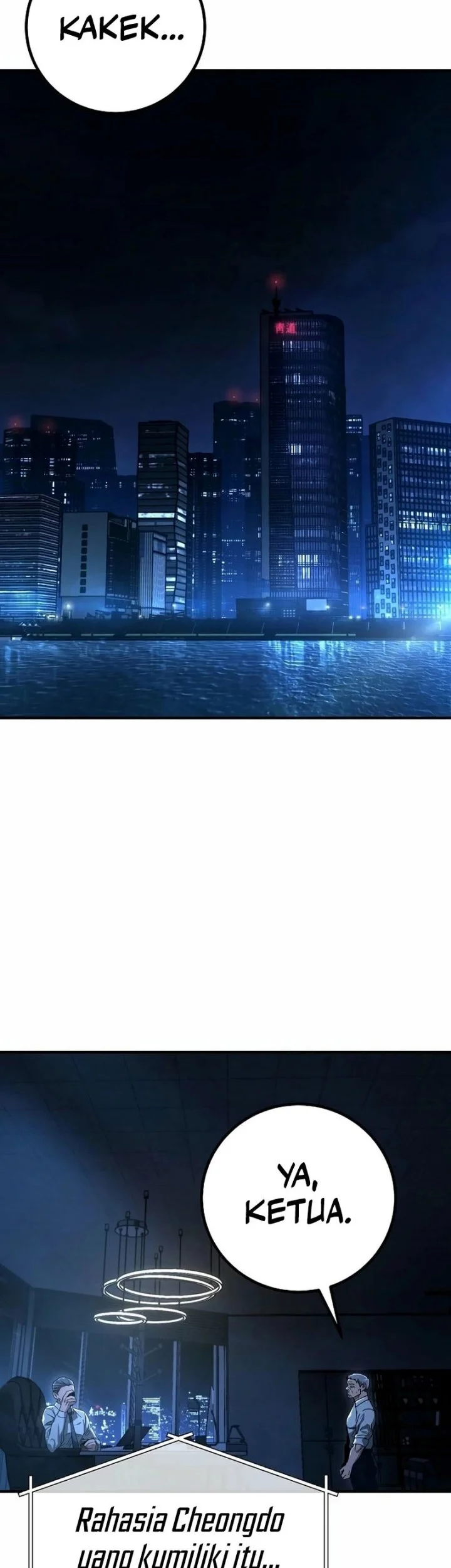 Manhwa The Cleaners Agent Chapter 27 gambar 2