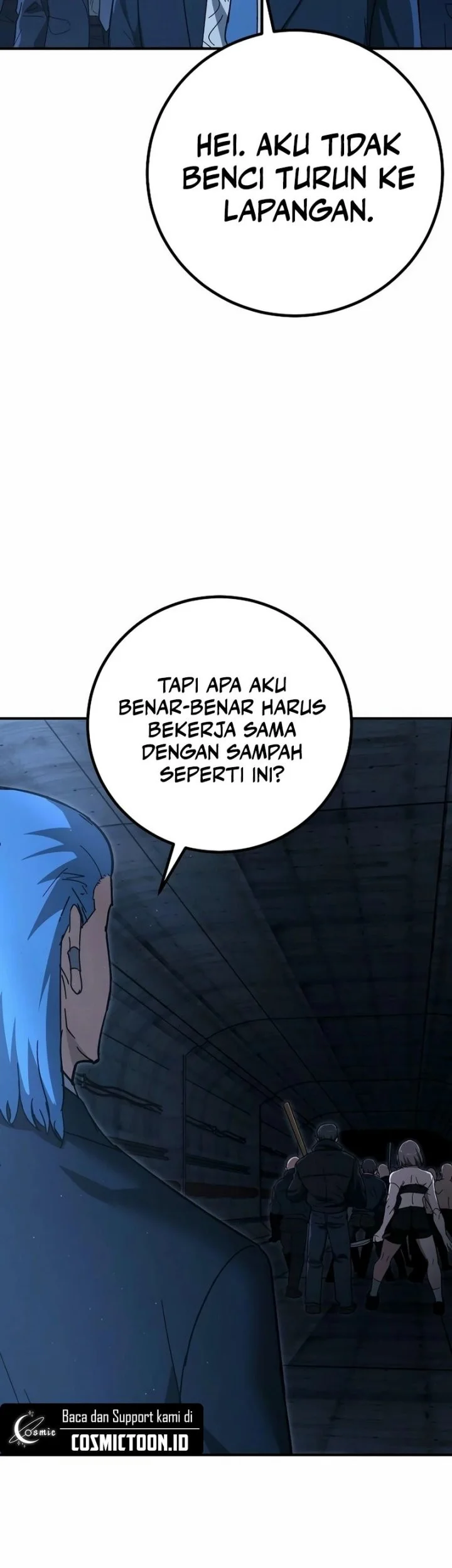 The Cleaners Agent Chapter 27 Gambar 16