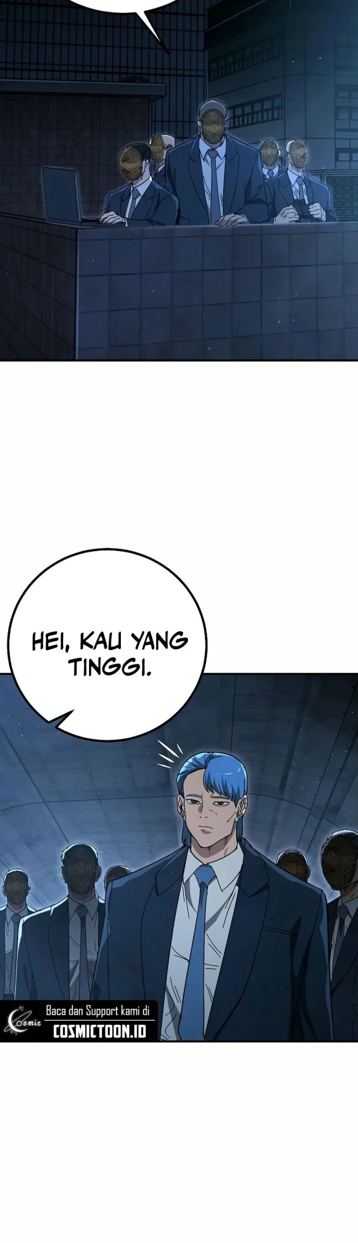 The Cleaners Agent Chapter 27 Gambar 19