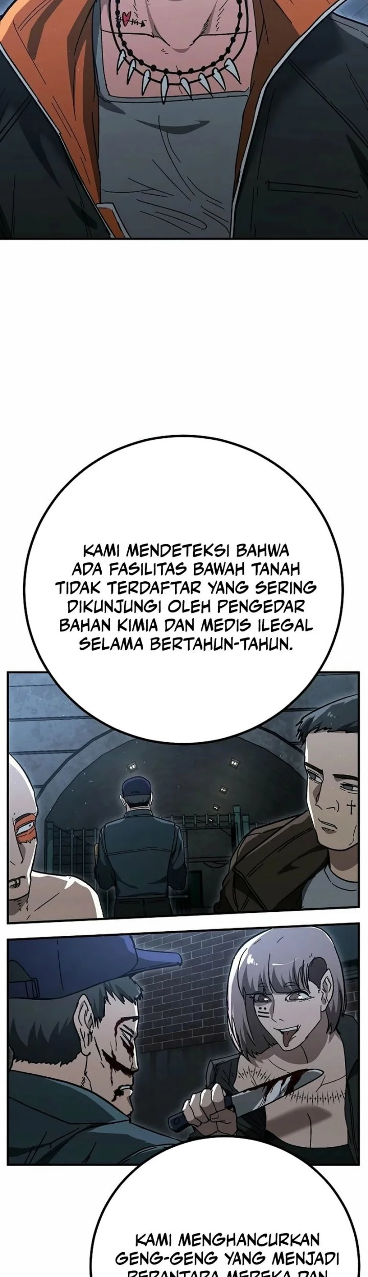 The Cleaners Agent Chapter 27 Gambar 22