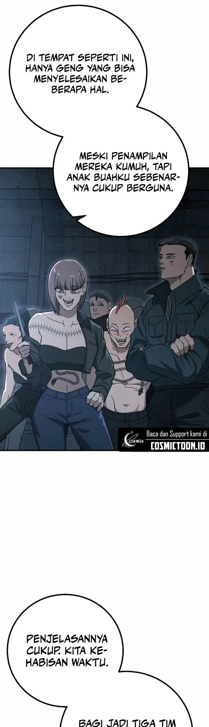 The Cleaners Agent Chapter 27 Gambar 24