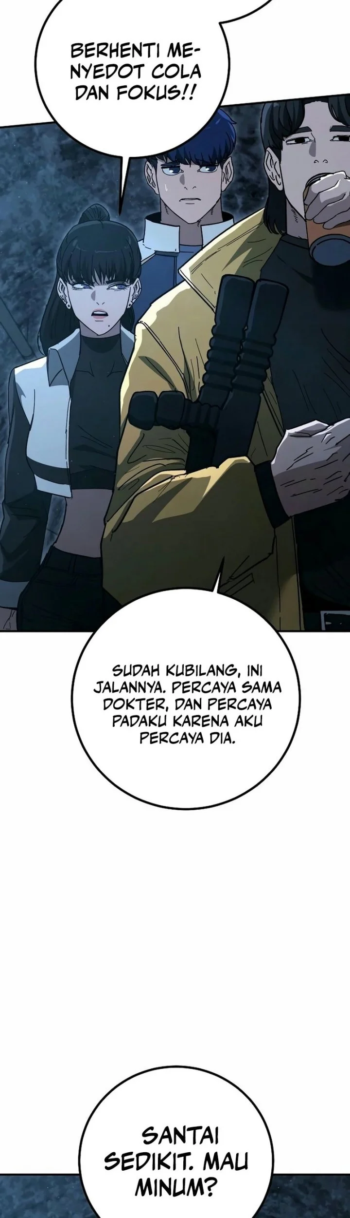 The Cleaners Agent Chapter 27 Gambar 27