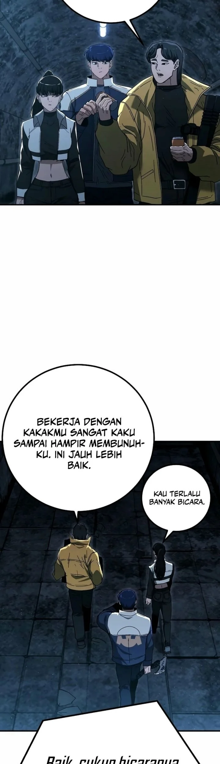The Cleaners Agent Chapter 27 Gambar 28