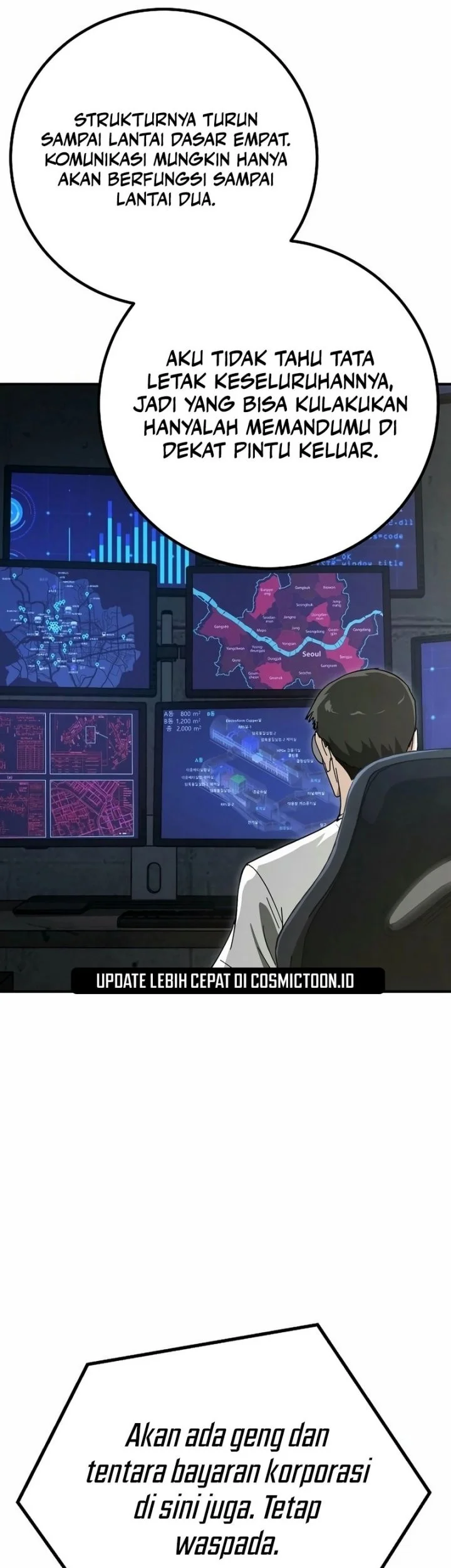 The Cleaners Agent Chapter 27 Gambar 30