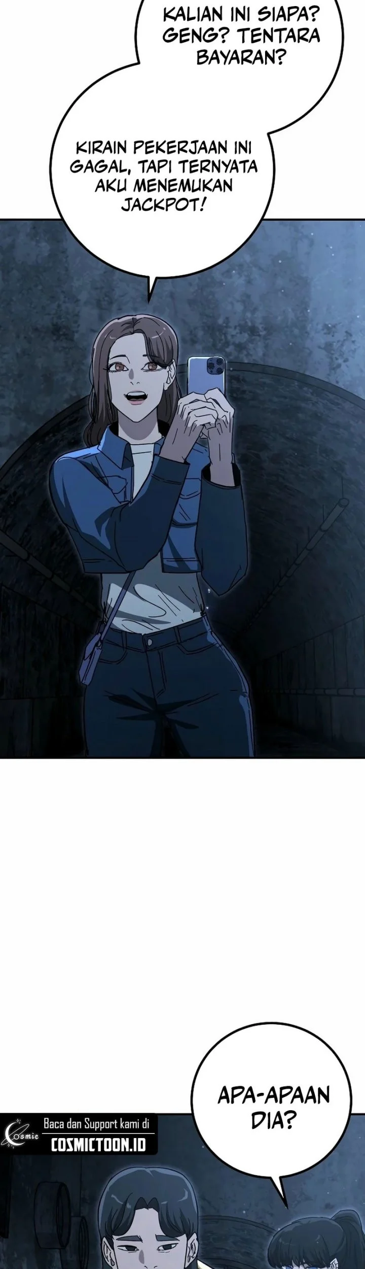 The Cleaners Agent Chapter 27 Gambar 44