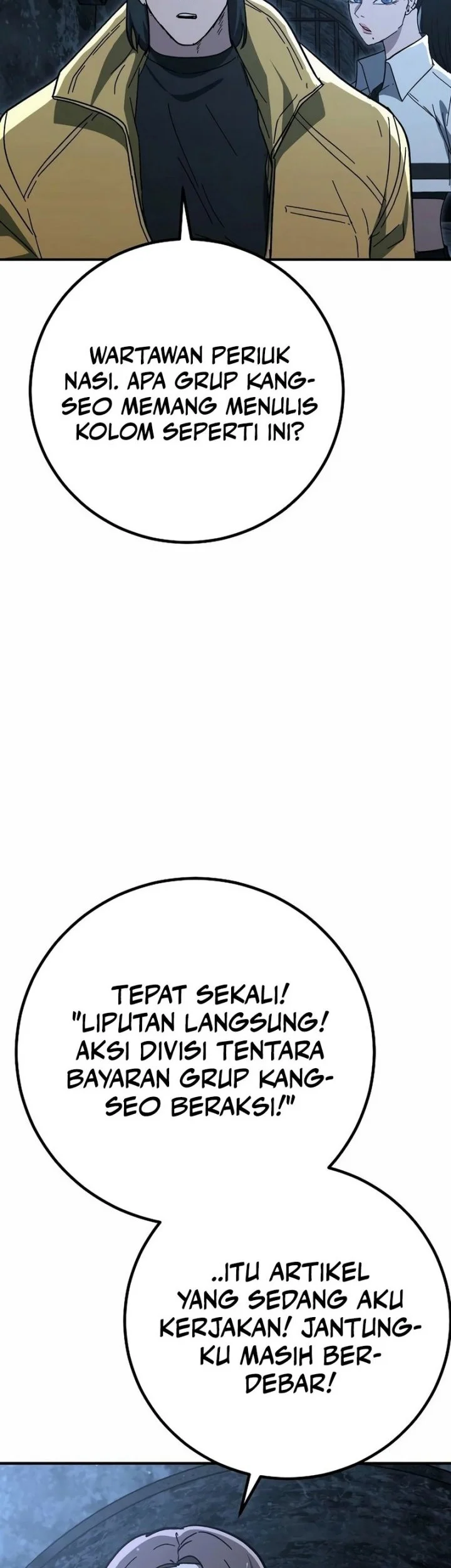 The Cleaners Agent Chapter 27 Gambar 45