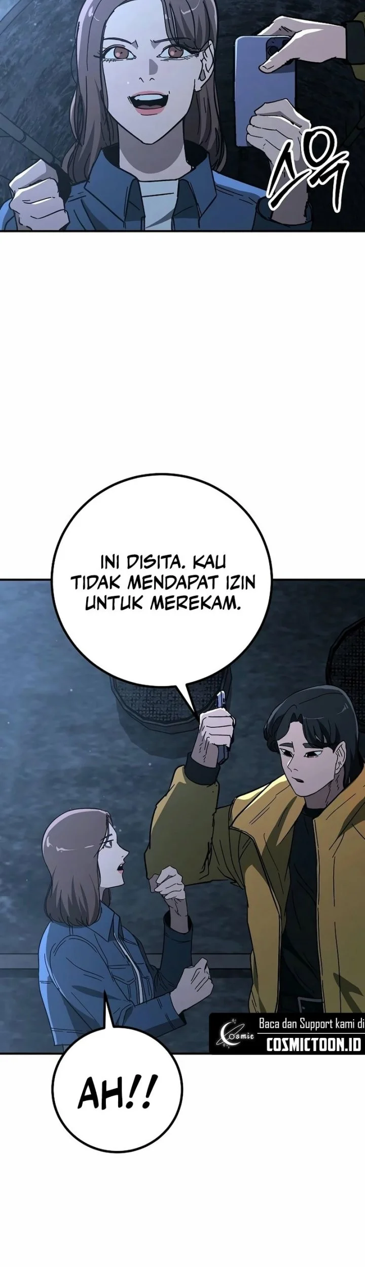 The Cleaners Agent Chapter 27 Gambar 46