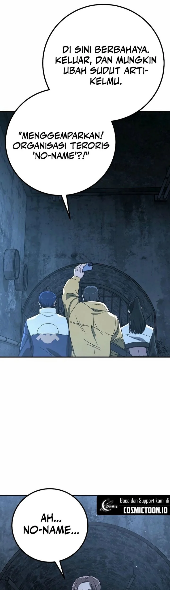 The Cleaners Agent Chapter 27 Gambar 48