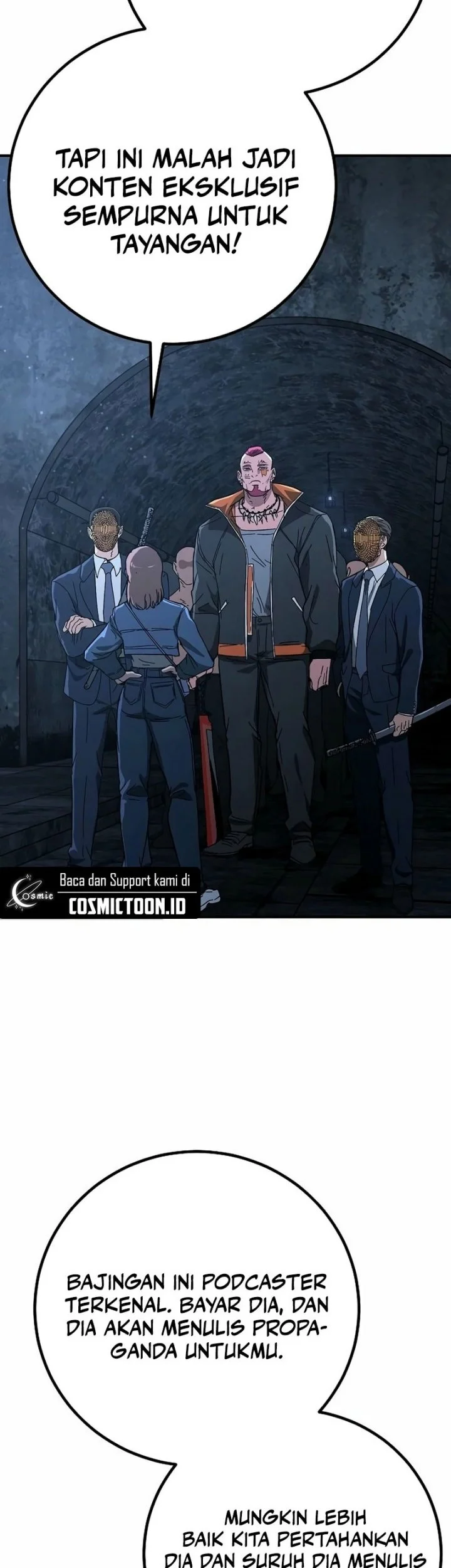 The Cleaners Agent Chapter 27 Gambar 51