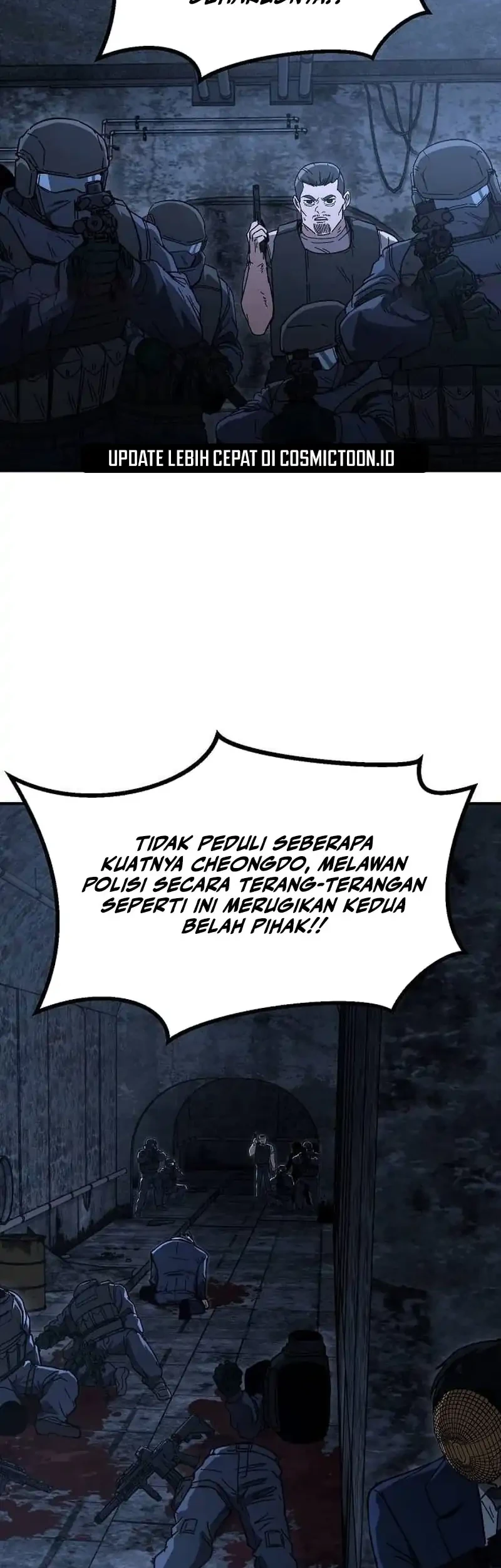 The Cleaners Agent Chapter 28 Gambar 32