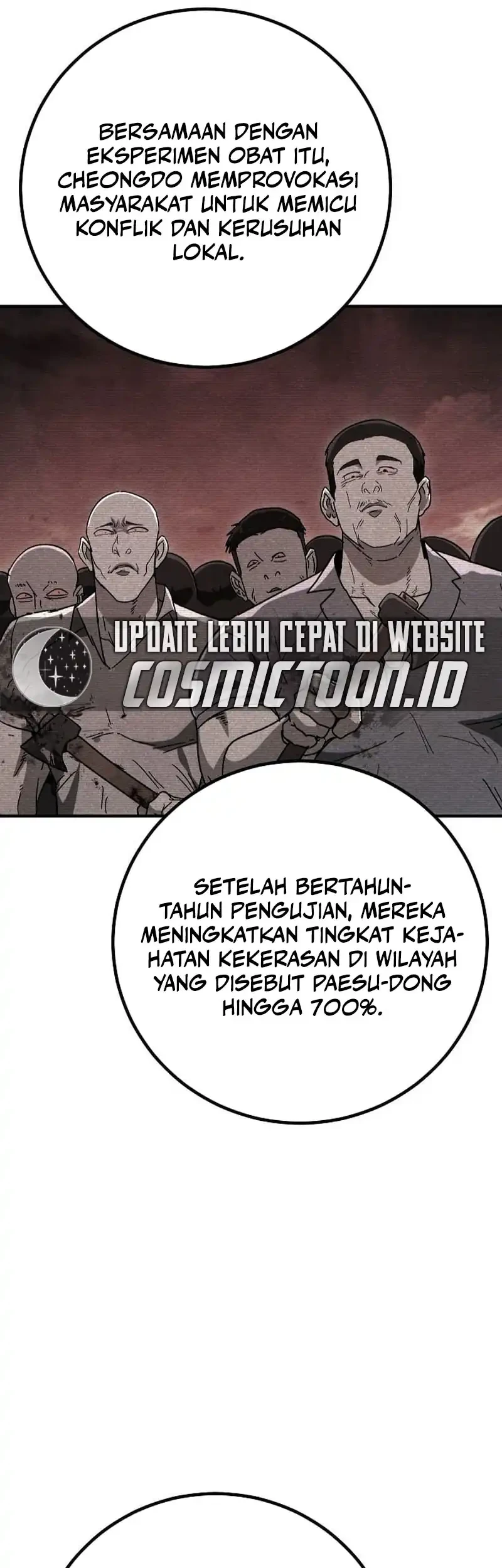 The Cleaners Agent Chapter 30 Gambar 25