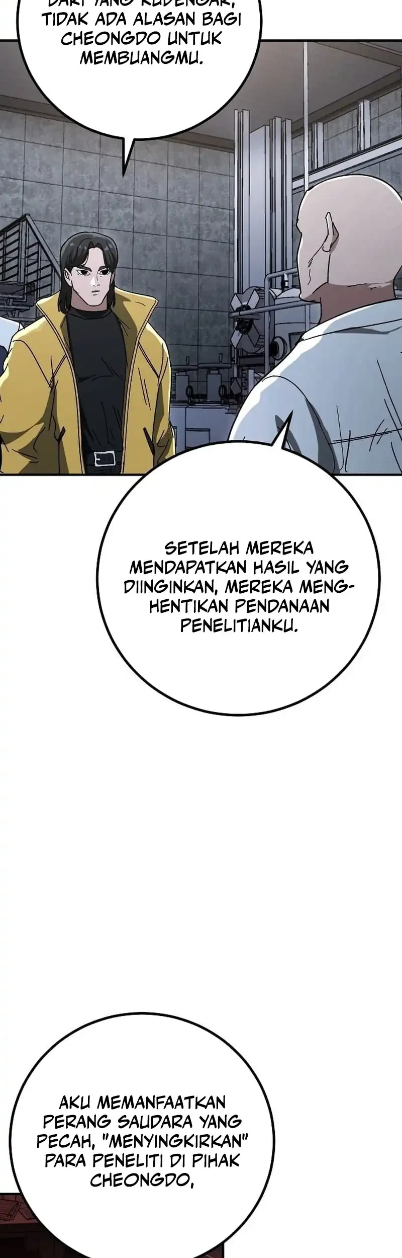 The Cleaners Agent Chapter 30 Gambar 28